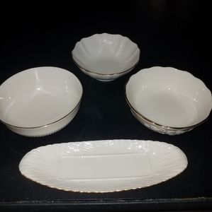 Final price Lenox bowl bundle